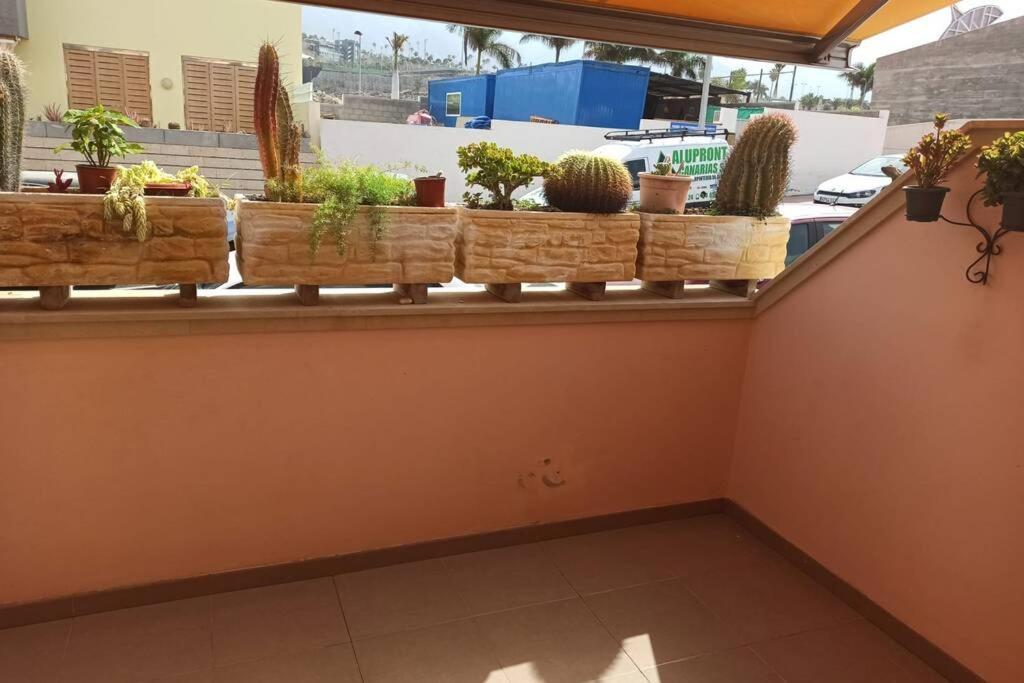 Spacious Apartment Just Few Steps Of The Ocean In La Caleta Costa Adeje  ภายนอก รูปภาพ