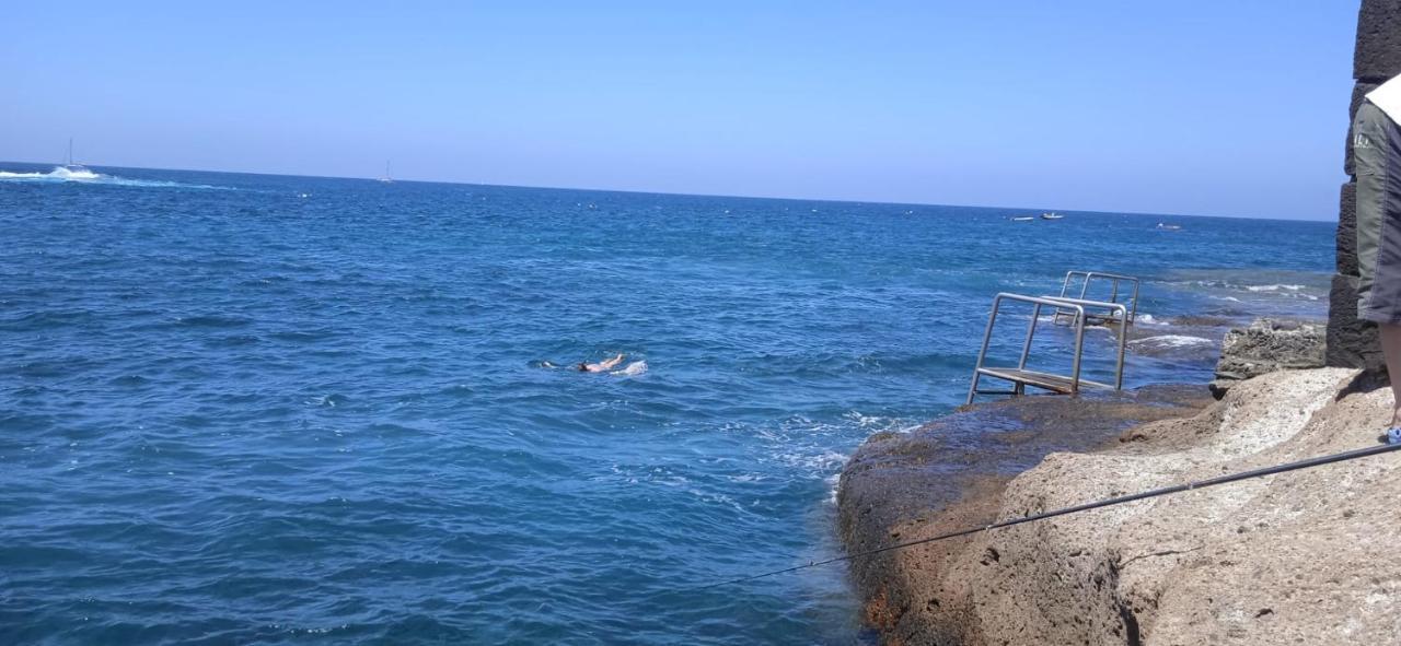 Spacious Apartment Just Few Steps Of The Ocean In La Caleta Costa Adeje  ภายนอก รูปภาพ